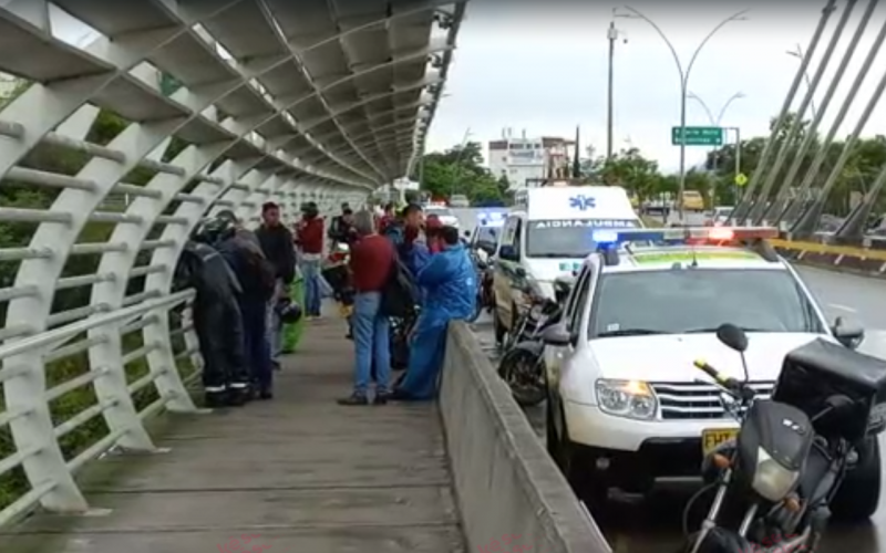 Rescatan un cuerpo bajo el viaducto de La Novena