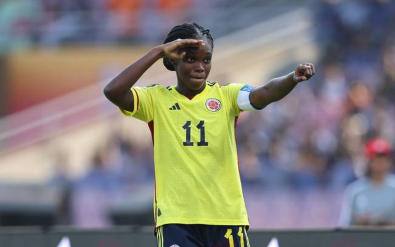 Linda Caicedo se recupera para el partido ante Nigeria