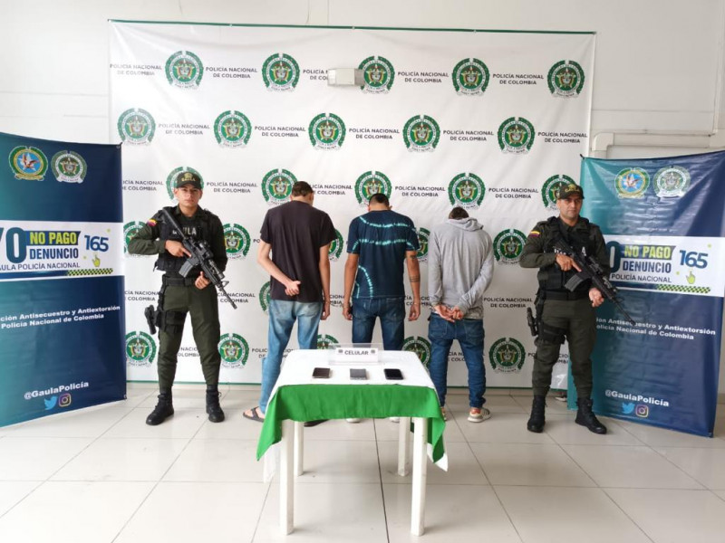 ‘Los Moteros’ robaban y extorsionaban en Bucaramanga