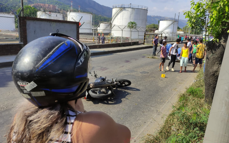 Video: Mujer perdió la vida en un accidente de tránsito, en Bucaramanga.