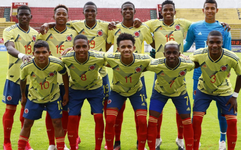 Colombia, muy cerca del Mundial Sub 20 de Indonesia