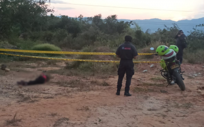 Hombre fue asesinado en zona boscosa de Girón.