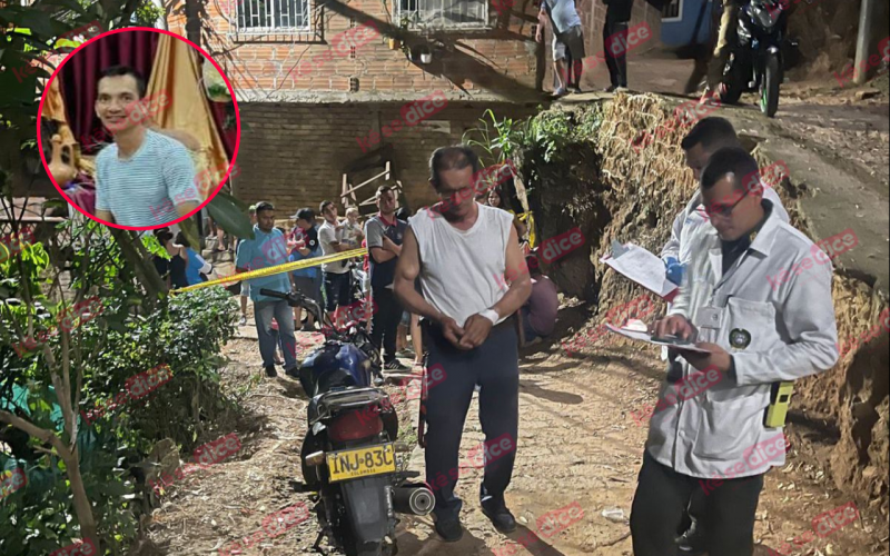 "Ataque violento: hombre pierde la vida tras recibir múltiples disparos"