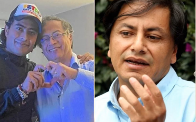 Hijo y hermano de Gustavo Petro bajo investigación por corrupción.