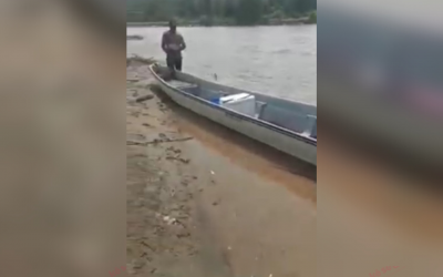 Mortandad de peces en el Río Lebrija preocupa a la comunidad