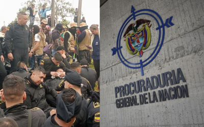 Procuraduría investiga falta de apoyo policial en Caquetá