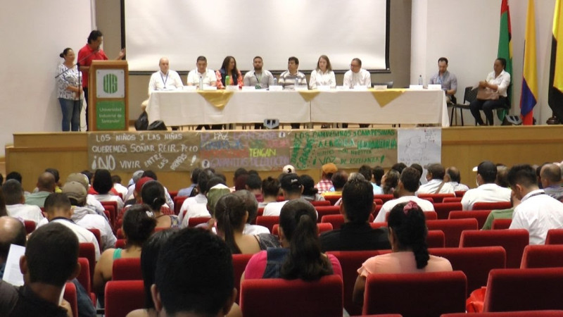 Conversatorio por la paz en el Magdalena Medio