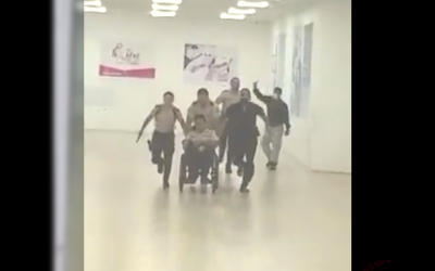 ¡Impactante! Sicario vestido de médico asesinó a paciente en hospital