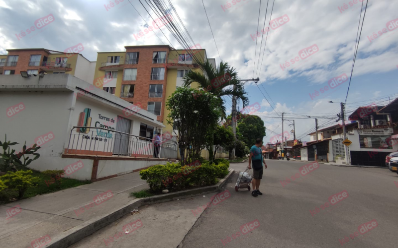 ¡Feminicidio! Mató a Mariela de una puñalá en el pecho