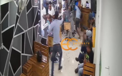 En Video: Tiroteo mortal en barbería de Cartagena