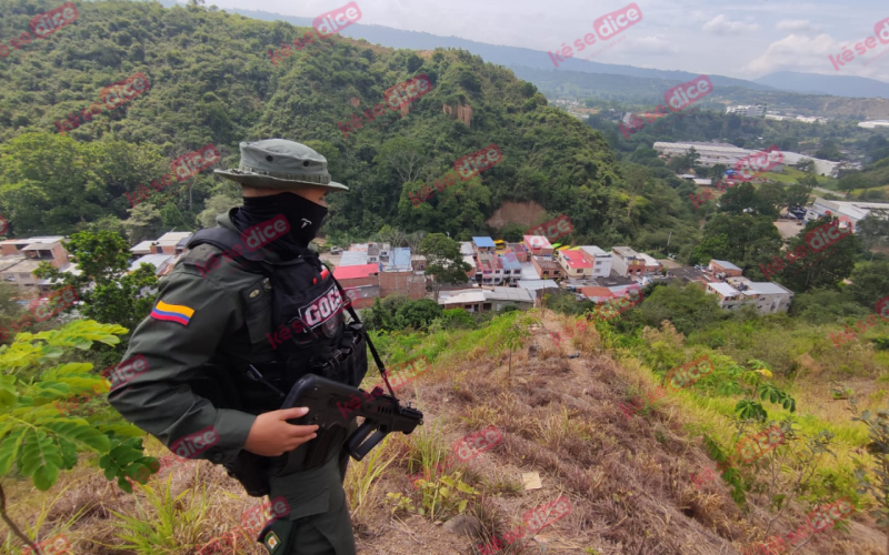 Fuerte operativo policial en Brisas de Provenza tras brutal ataque sicarial