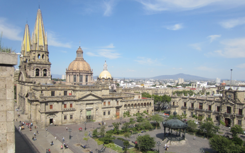 Guadalajara recupera su Centro Histórico como corazón cultural de la ciudad