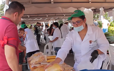 Mercados campesinos vuelven a Piedecuesta para apoyar a familias rurales