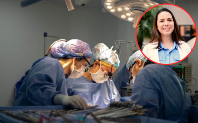 Una caleña es pionera en cirugía cardiovascular al implantar corazón artificial
