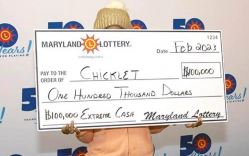 Mujer de Maryland gana grandes premios en el casino y la lotería en menos de 11 horas