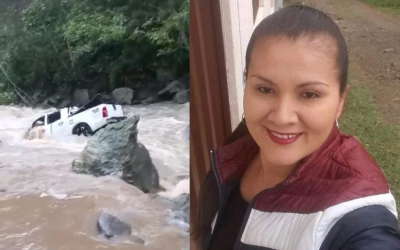 Continúa la búsqueda del cuerpo de Alba Carolina Sánchez, víctima de un trágico accidente en el río Suratá