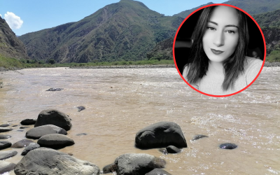 Encuentran cuerpo de mujer desaparecida en el Río Chicamocha