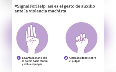 El gesto que puede salvar la vida de una mujer