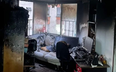 Un secador de pelo desata incendio en Ciudadela Real de Minas.