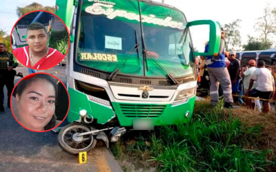 Tragedia en Turbaco: Dos muertos en accidente de tránsito