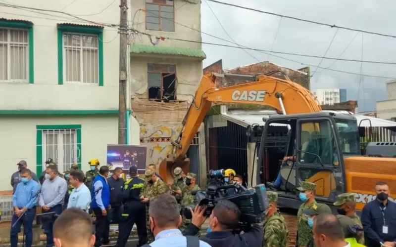 Falso positivo en demolición de casa en Pereira: Policías implicados en manipulación de pruebas