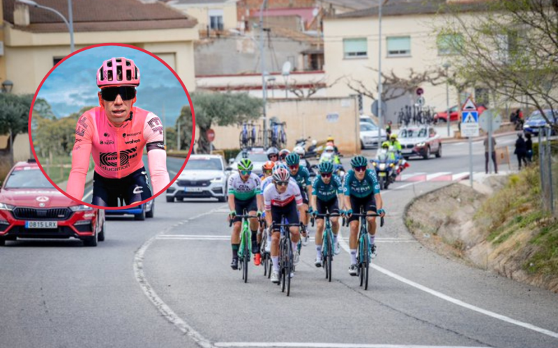 Rigoberto Urán impresiona en la Vuelta a Cataluña!