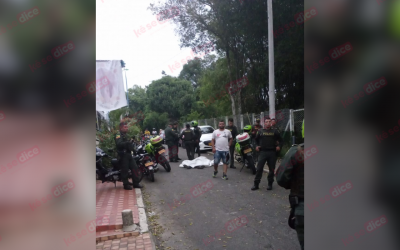 Violento enfrentamiento en Bucaramanga: hombre muere tras intentar intimidar con arma de fuego.