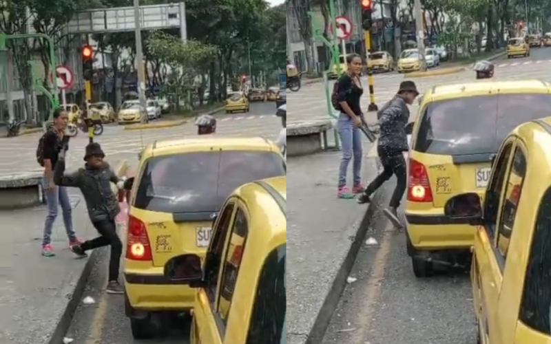 Nuevo caso de violencia por “Limpiavidrios” en Bucaramanga