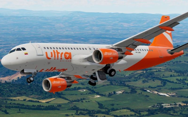 1.	Ultra Air suspende operaciones en Colombia por crisis económica