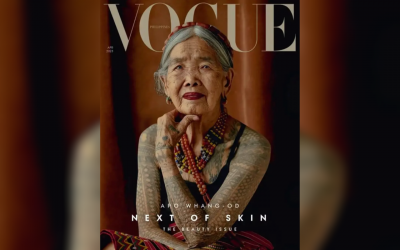 La tatuadora de 106 años que hace historia en Vogue Filipinas