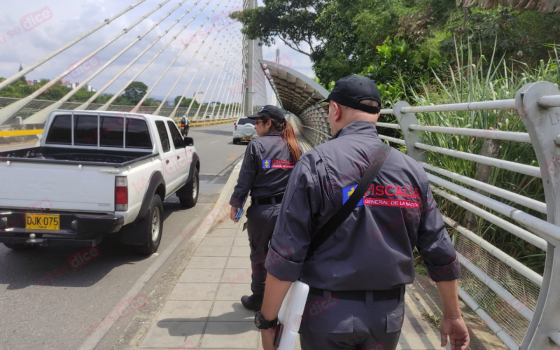 Millonario robo en alumbrado público del puente  la Novena de Bucaramanga