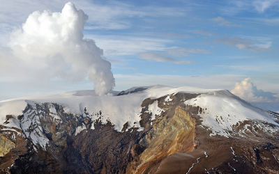 Autoridades en alerta por aumento de sismicidad en el volcán Nevado del Ruiz