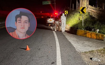 Joven arquitecto pierde la vida en accidente de tránsito en la vía  Bucaramanga - Pamplona