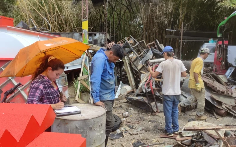 ¿Quién es alias Chirilo? El habitante de calle señalado de provocar el incendio que destruyó un taller en Floridablanca