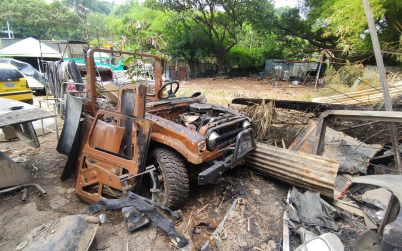 ¿Quién es alias Chirilo? El habitante de calle señalado de provocar el incendio que destruyó un taller en Floridablanca