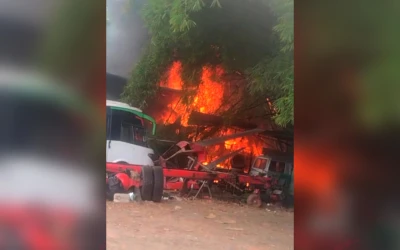 ¿Quién es alias Chirilo? El habitante de calle señalado de provocar el incendio que destruyó un taller en Floridablanca