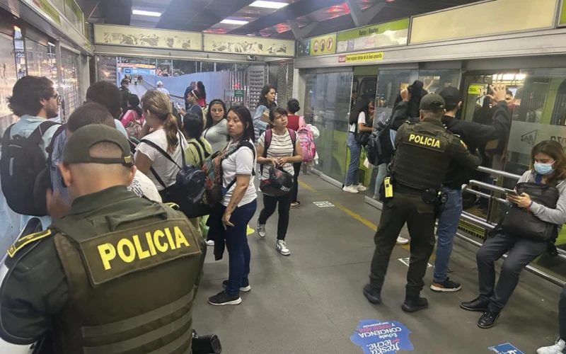 ¿Inseguridad en el transporte público? La Policía Metropolitana de Bucaramanga toma medidas.