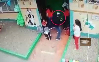 Video: Asalto a jardín infantil: Docentes víctimas de la delincuencia