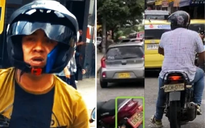 El 'raponazo': la técnica violenta de una banda delictiva que azota a la comunidad de Bucaramanga.