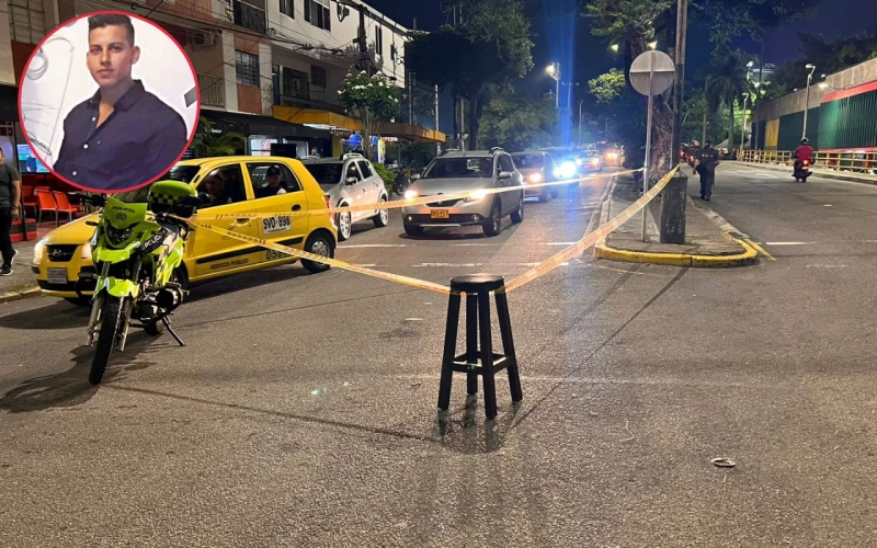 Tras un supuesto pago de alquiler de moto, joven padre es asesinado por sicarios en Bucaramanga