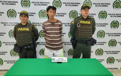 Floridablanca: Detenido hombre por homicidio agravado a través del Plan Cazador