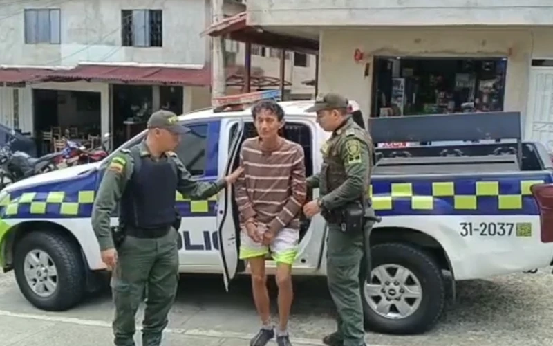 Floridablanca: Detenido hombre por homicidio agravado a través del Plan Cazador