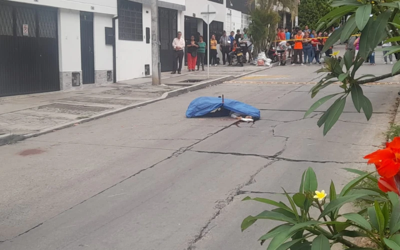 Fatal accidente en Floridablanca: Joven de 16 años pierde la vida tras ser atropellado por una turbo