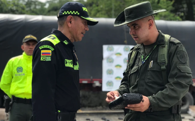 Incautan más de una tonelada de marihuana tipo creepy en Santander