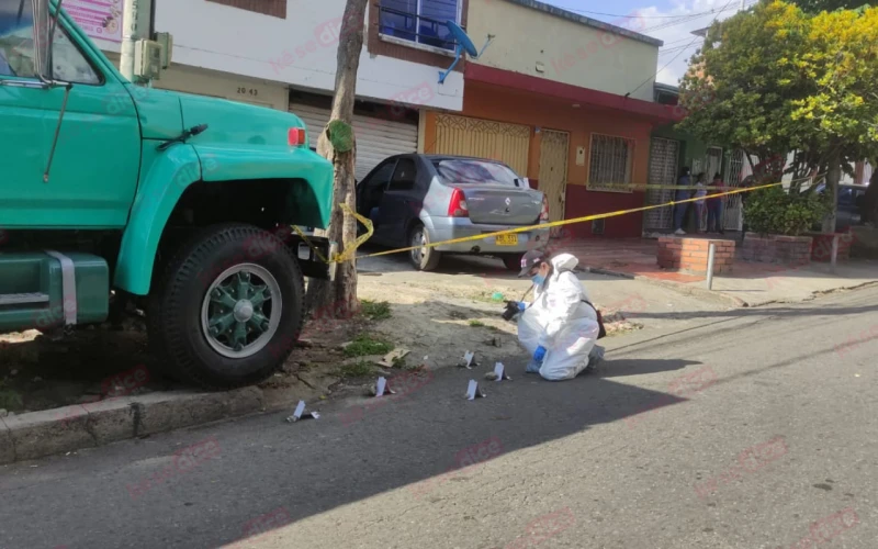 Sicarios acechaban a su víctima: crimen de alias "Pocholo" en el barrio Comuneros