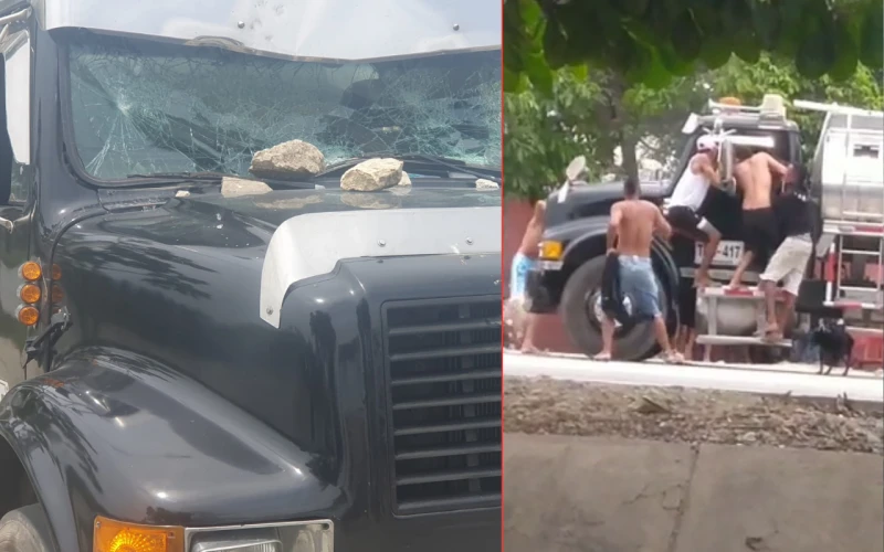 Enfrentamiento mortal en Rebolo: saqueos y disturbios tras asalto a camión cisterna