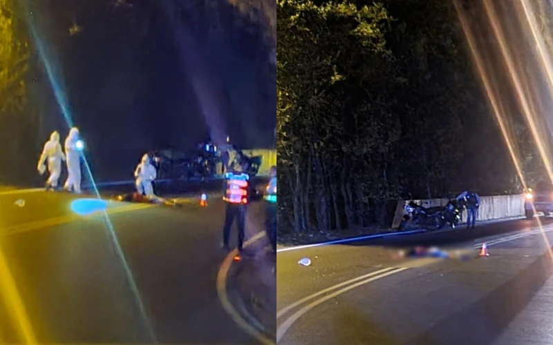 Trágico accidente en la vía Bucaramanga-Pamplona: joven de 16 años pierde la vida.