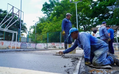 La Castellana de Floridablanca estrena cancha después de 18 años