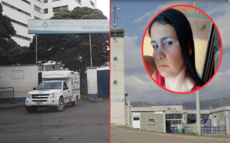 Falleció Yenny Paola, la mujer víctima de una visita letal en la cárcel de Palogordo