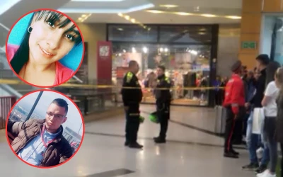 Muere el autor del feminicidio de Érika Aponte en el centro comercial Unicentro